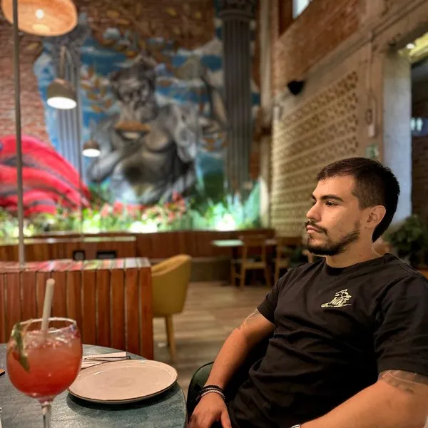 Profile of Andrés Giraldo